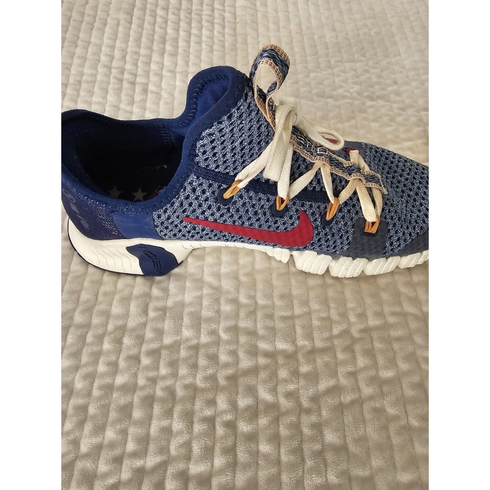 Size 8.5 M- Nike Free Metcon 3 AMP Deep Royal Blue - Picture 3 of 5